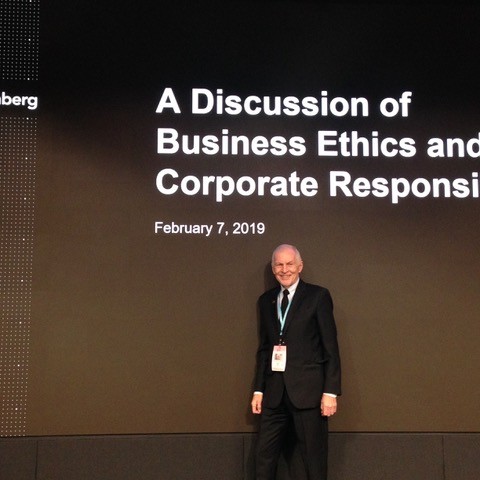 Bloomberg Conference on Business Ethics and Corporate Responsibility