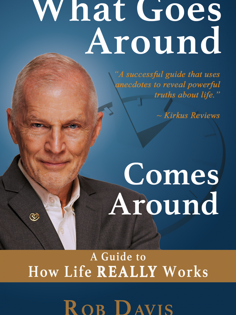What Goes Around Comes Around Book Covers