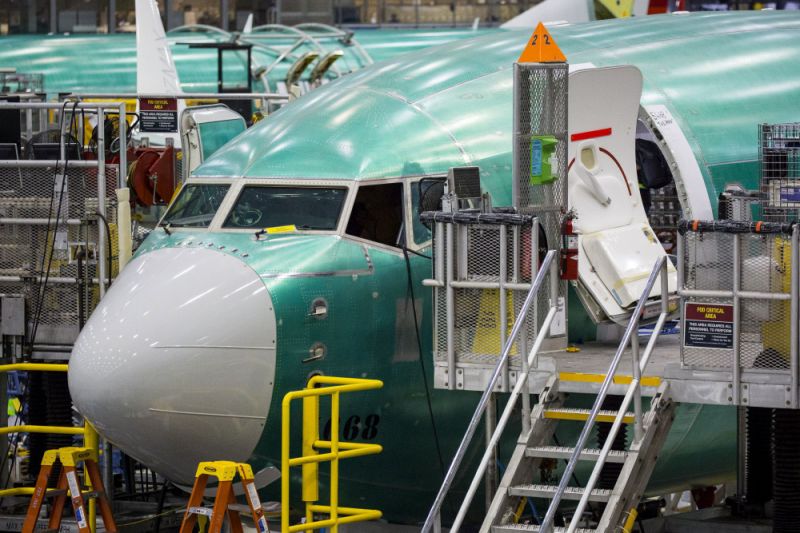 Boeing Directors Sued Over Missed Warning Signs on 737 Max 8
