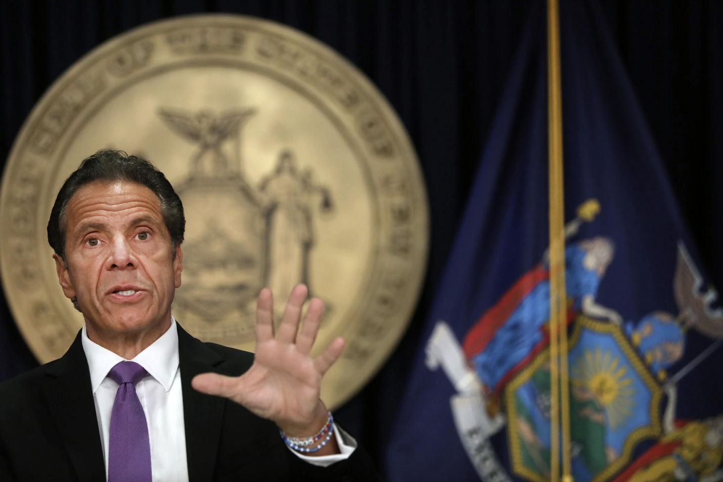 Cuomo Is Accused of Sexual Harassment by a 2nd Former Aide
