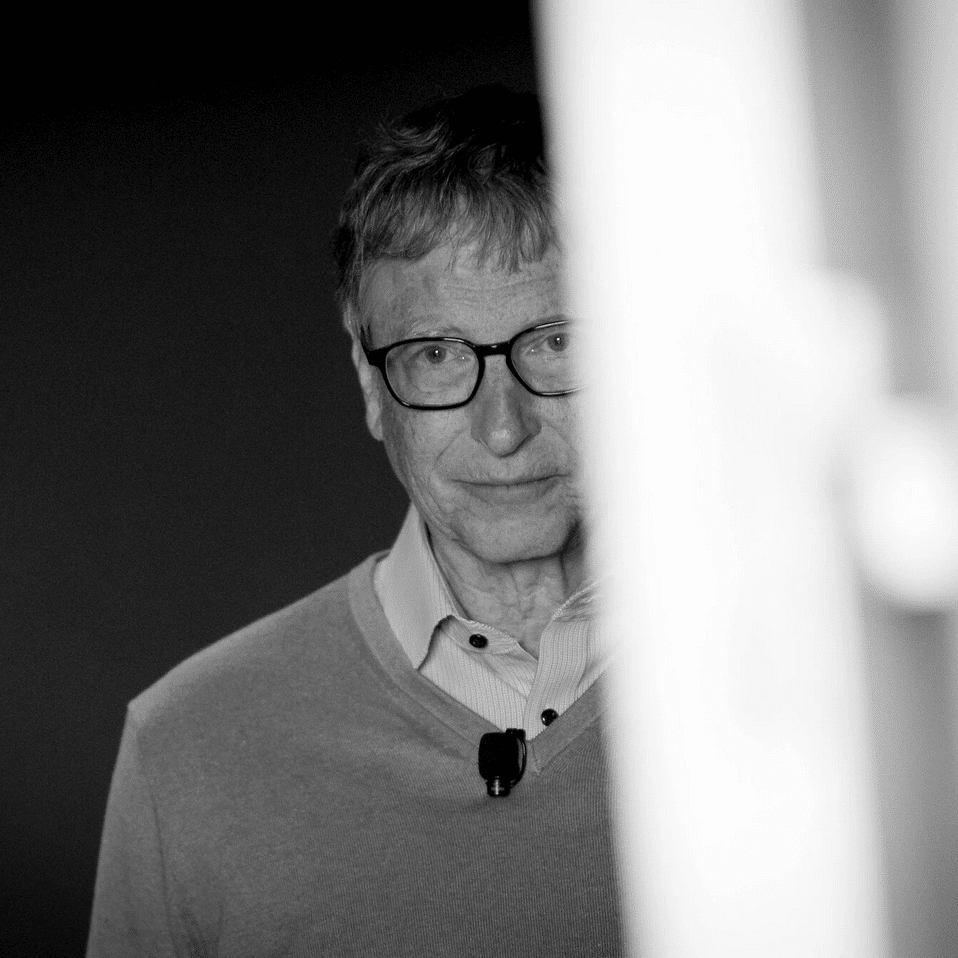 The Troubling Fourth Act of Bill Gates