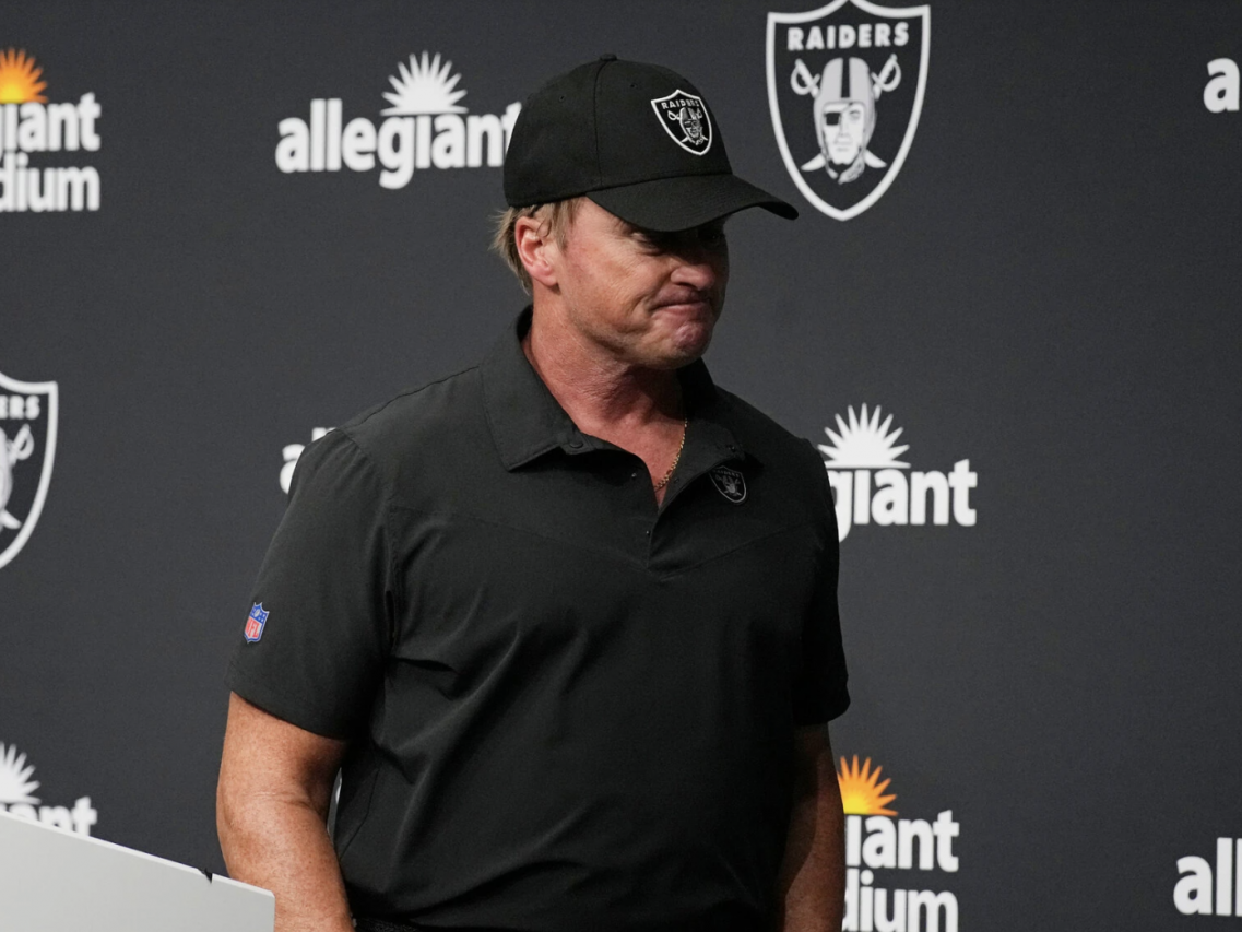 Jon Gruden’s Departure Means More Trouble for the Raiders