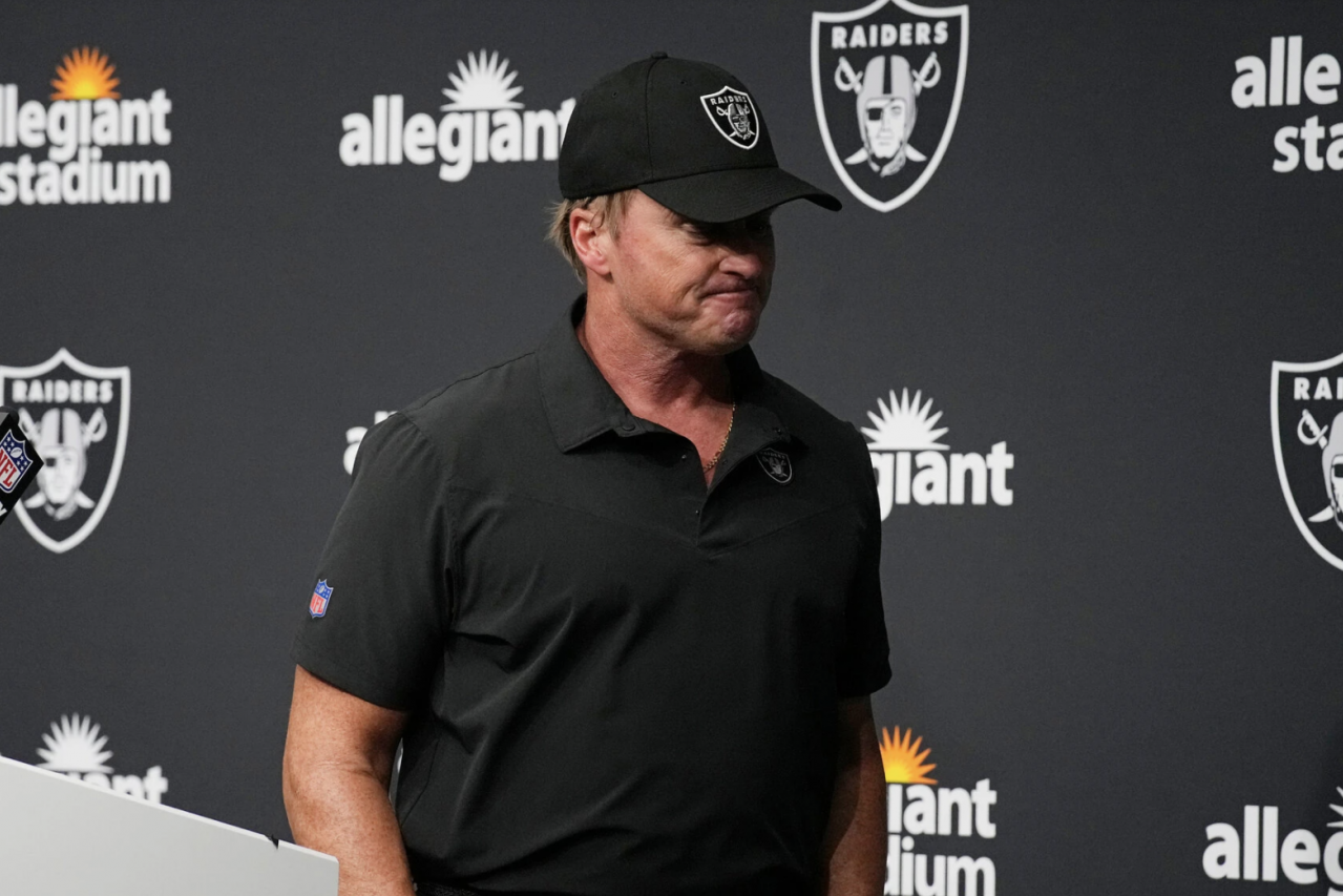 Jon Gruden’s Departure Means More Trouble for the Raiders