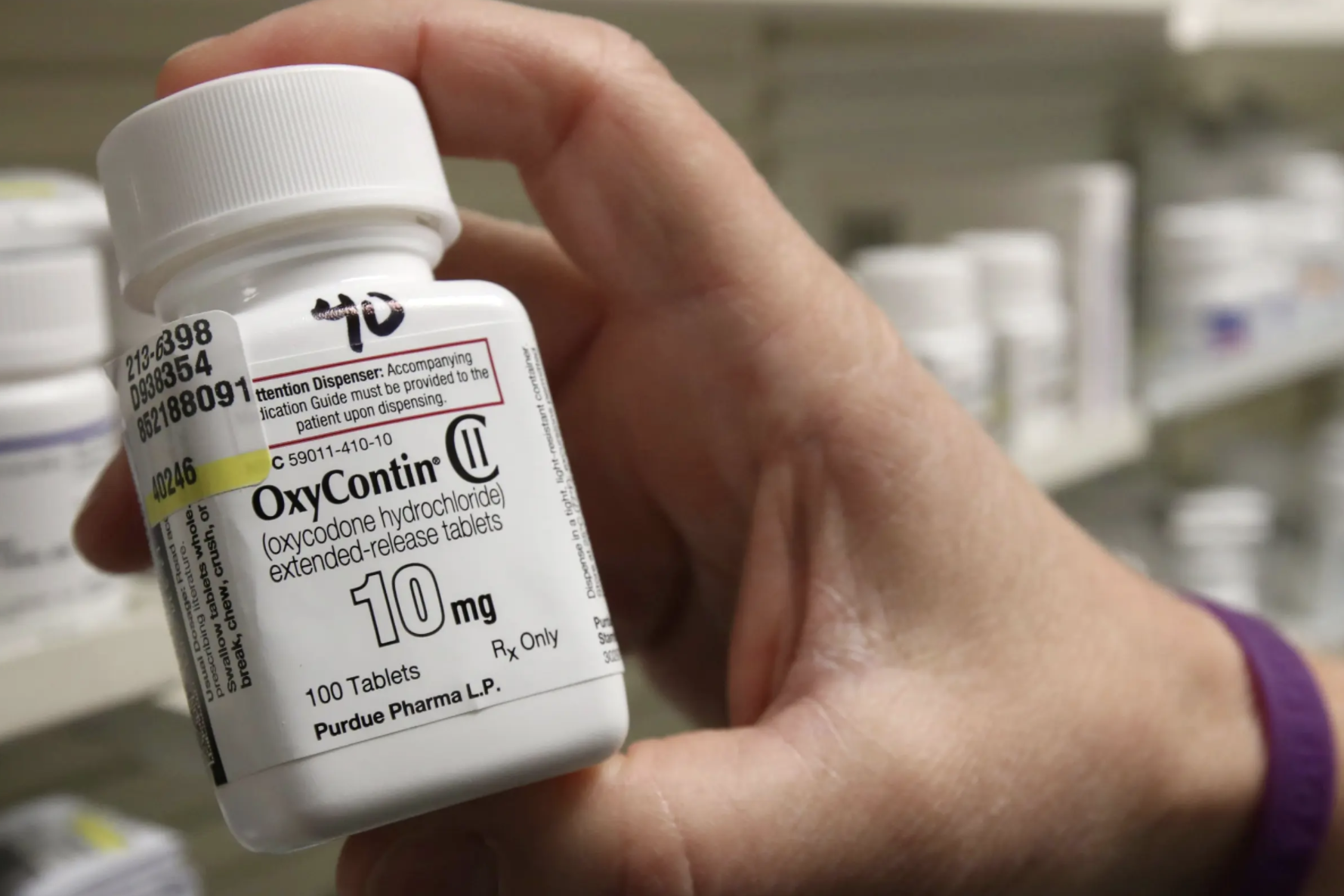 The opioid settlement is costing the Sacklers a fraction of their OxyContin sales